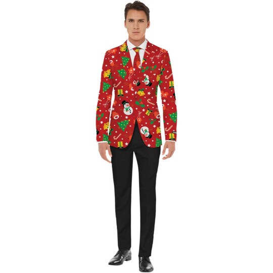 The Costume Center Red and Green Men Adult Christmas Costume - XL, Color: Red | Michaels The Costume Center Red and Green Men Adult Christmas Costume - XL, Color: Red | Michaels